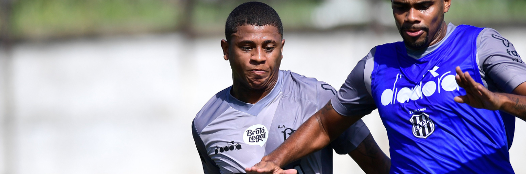 imagem da materia: Ponte Preta apresenta oficialmente o atacante Beléa