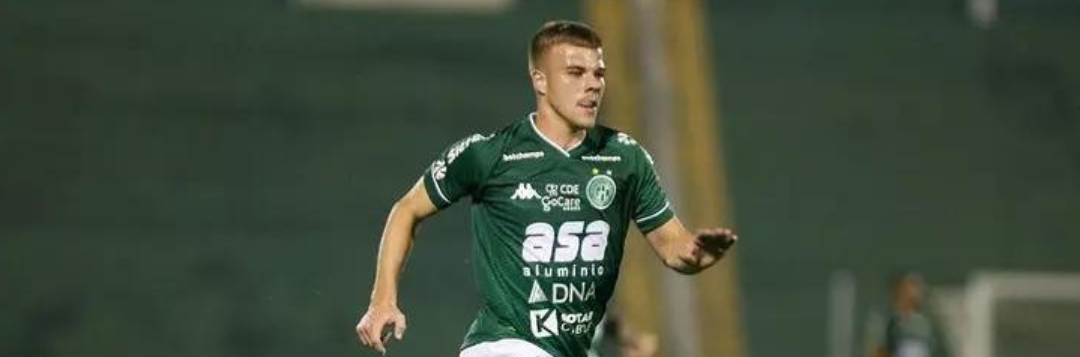 imagem da materia: Guarani rescinde com lateral Mateus Ludke