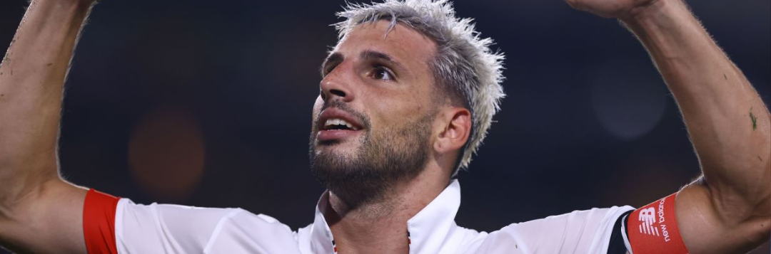 imagem da materia: Calleri atinge marca na artilharia do São Paulo pela Libertadores