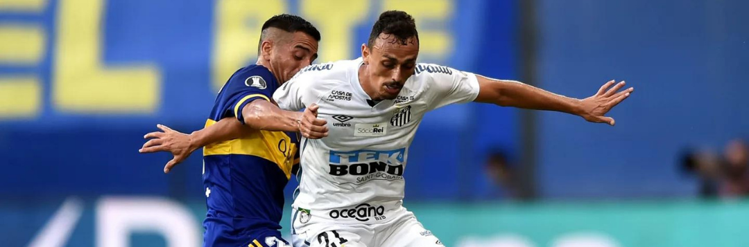 imagem da materia: Santos pode enfrentar Boca Juniors em amistoso