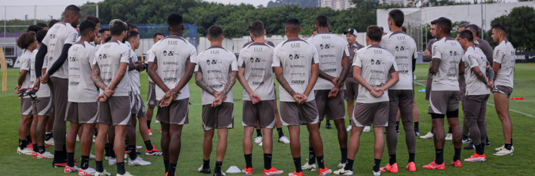 imagem da materia: Corinthians pode ter retorno de zagueiro contra o Fluminense