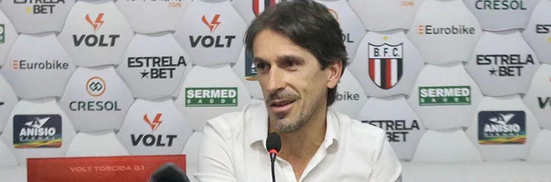 imagem da materia: “Criamos muitas chances”, diz Paulo Gomes