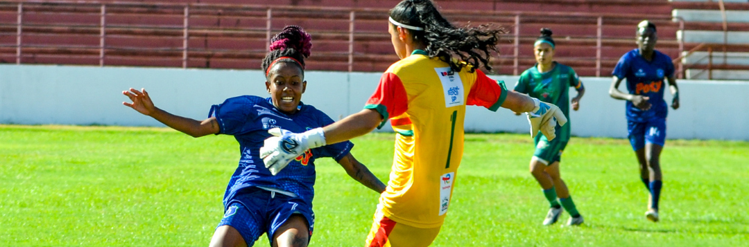 imagem da materia: Pinda vence Realidade Jovem e está nas oitavas do Brasileirão Feminino A3