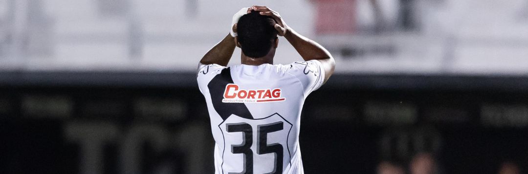 imagem da materia: Ponte é dominada pelo Goiás e perde por 3 a 0