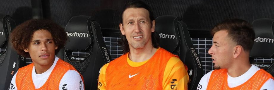 imagem da materia: Torcida do Corinthians demonstra apoio a Cássio após vitória