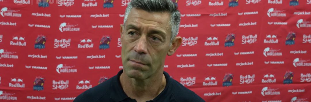 “O resultado é positivo”, comenta Pedro Caixinha