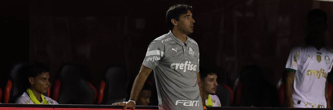 imagem da materia: Abel Ferreira fará seu 250° jogo pelo Palmeiras