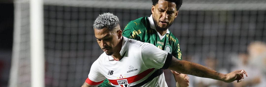 imagem da materia: São Paulo e Palmeiras empataram pela terceira vez em 2024