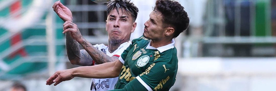 imagem da materia: Palmeiras chega ao terceiro jogo sem marcar no Brasileirão