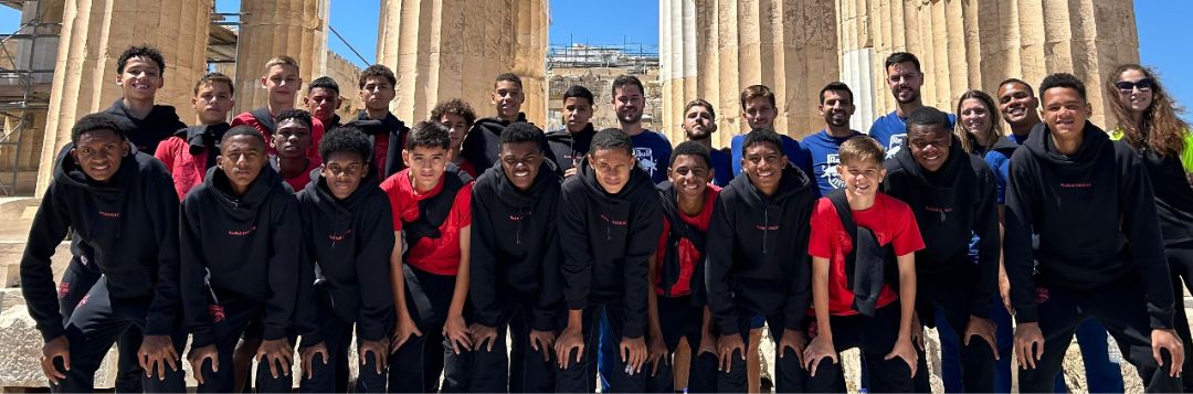 imagem da materia: Sub-14 do Bragantino disputa torneio em Atenas