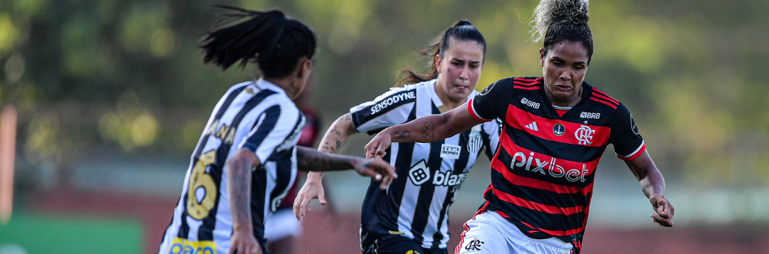imagem da materia: Santos tem sua maior derrota na história do Brasileirão Feminino