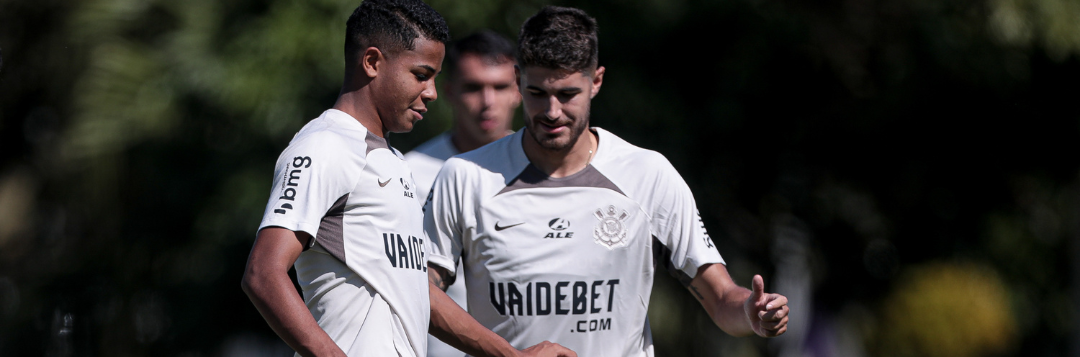 imagem da materia: Corinthians finaliza preparação para Copa do Brasil
