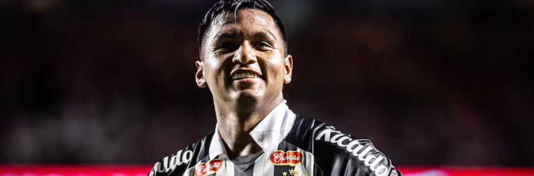 imagem da materia: Morelos está fora dos planos e pode rescindir com o Santos