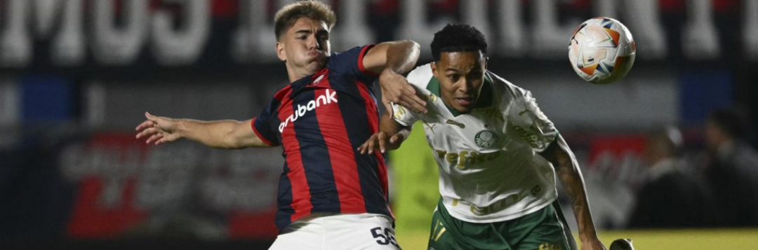 imagem da materia: Com empate, Palmeiras quebra sequência em estreias na Libertadores