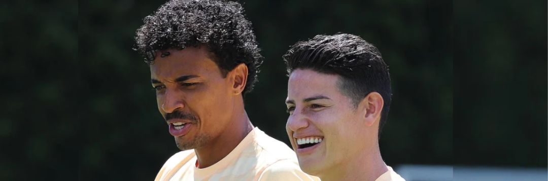 imagem da materia: Luiz Gustavo e James podem entrar para grupo seleto em 2024