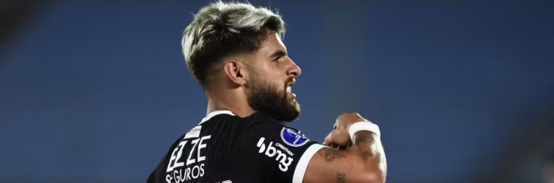 imagem da materia: Yuri Alberto alcança Romero na artilharia do Corinthians