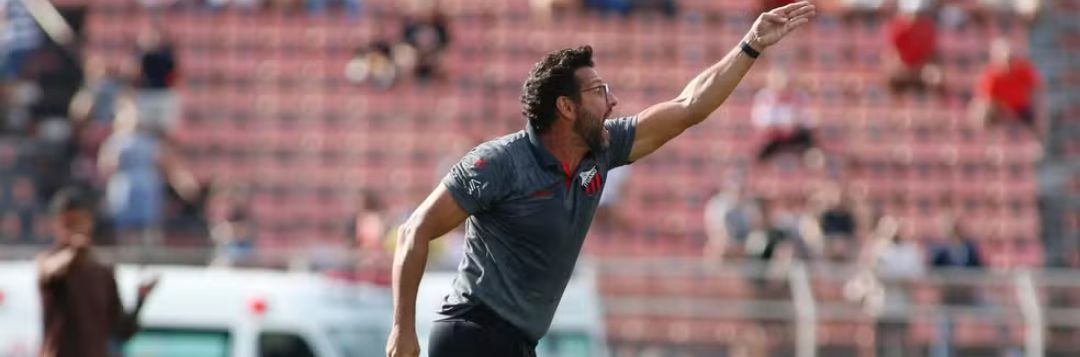 imagem da materia: Valentim elogia elenco do Ituano: “Evolução é nítida”