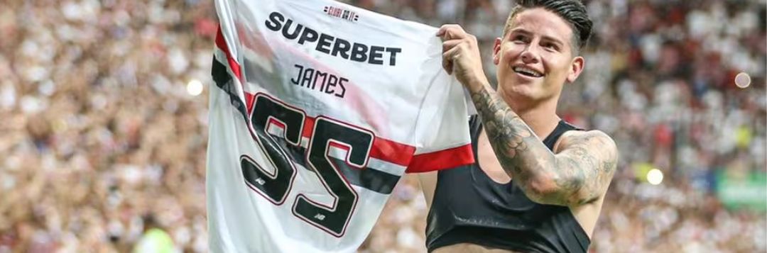 imagem da materia: James pode ser titular pela primeira vez na temporada