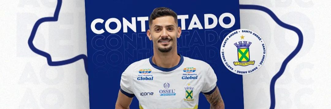 imagem da materia: Santo André anuncia Nelsinho para a disputa da Série D