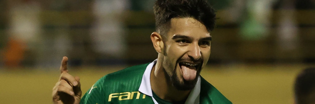 imagem da materia: Flaco López, do Palmeiras, é o artilheiro do Paulistão 2024