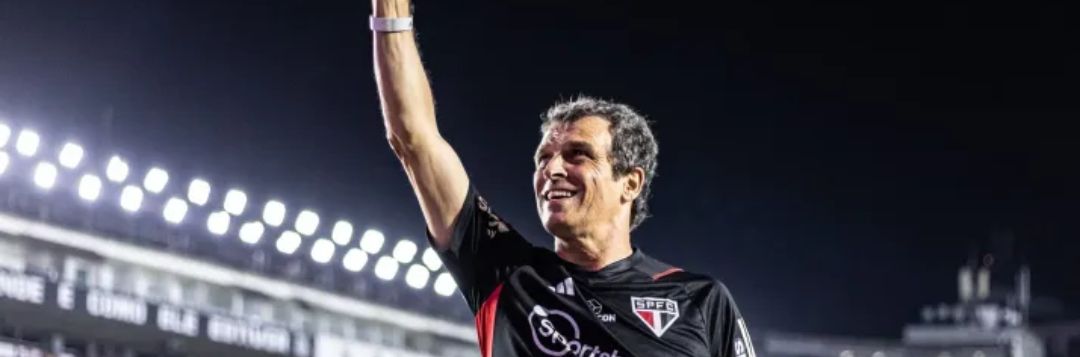 imagem da materia: Milton Cruz tem aproveitamento superior ao de Dorival no São Paulo