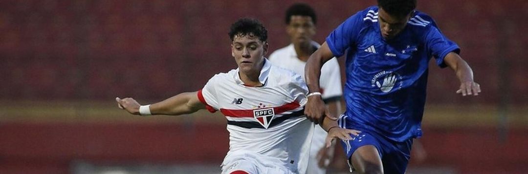imagem da materia: São Paulo joga a vida na Copa do Brasil sub-17