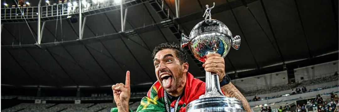 imagem da materia: Palmeiras de Abel tem retrospecto impressionante como visitante na Libertadores