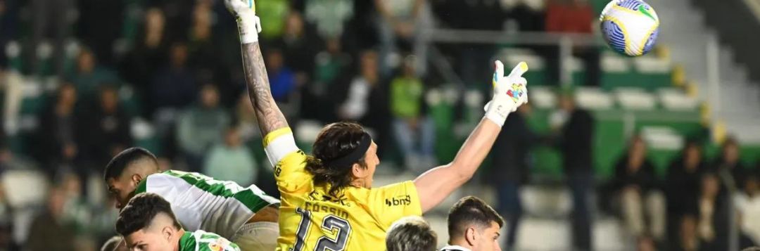 imagem da materia: Cássio analisa confronto contra Juventude e admite falha em gol sofrido