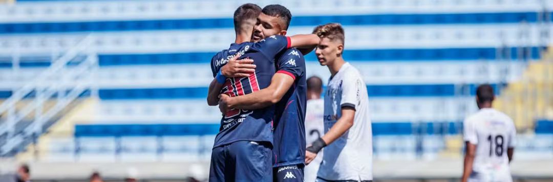 imagem da materia: Muita emoção: as entrevistas após o acesso do Grêmio Prudente