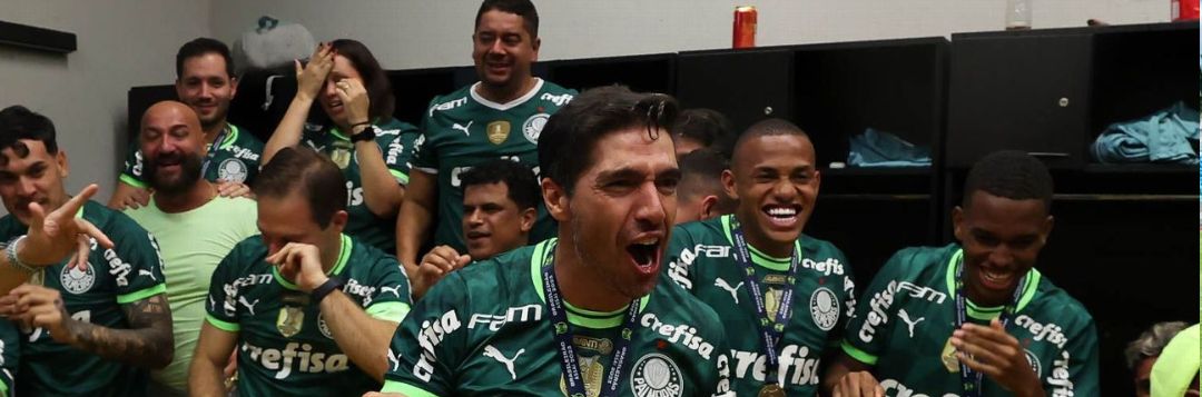 imagem da materia: Palmeiras de Abel tem 21 viradas: relembre as mais importantes