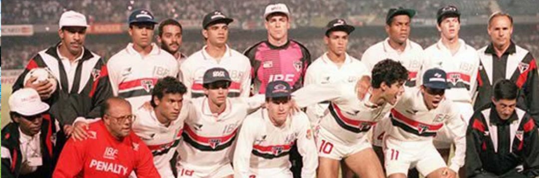 imagem da materia: São Paulo foi campeão na última vez que bateu o Barcelona SC