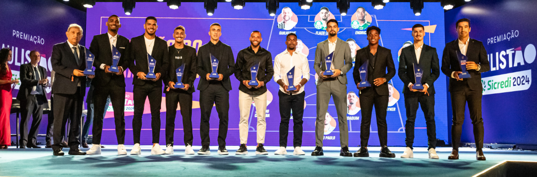 imagem da materia: Com maioria Santista, confira como ficou a Seleção do Paulistão 2024
