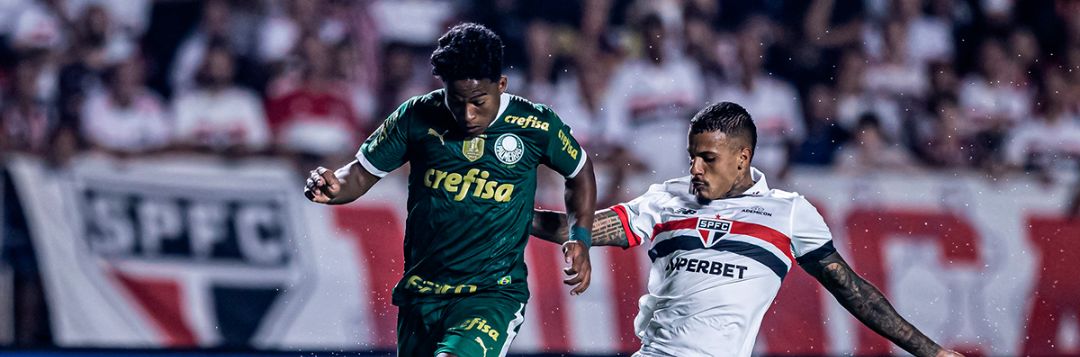 imagem da materia: Retrospecto geral - São Paulo x Palmeiras no Brasileirão