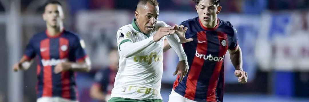 imagem da materia: San Lorenzo pede desculpas ao Palmeiras por ato de racismo