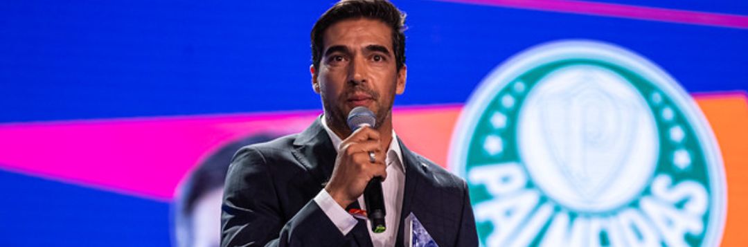 imagem da materia: Abel Ferreira enfim conquista prêmio individual no Paulistão