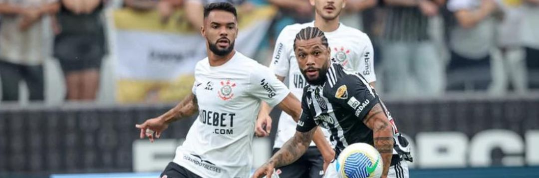 imagem da materia: Corinthians e Atlético Mineiro termina como jogo com maior número de cartões para o Timão desde 2012