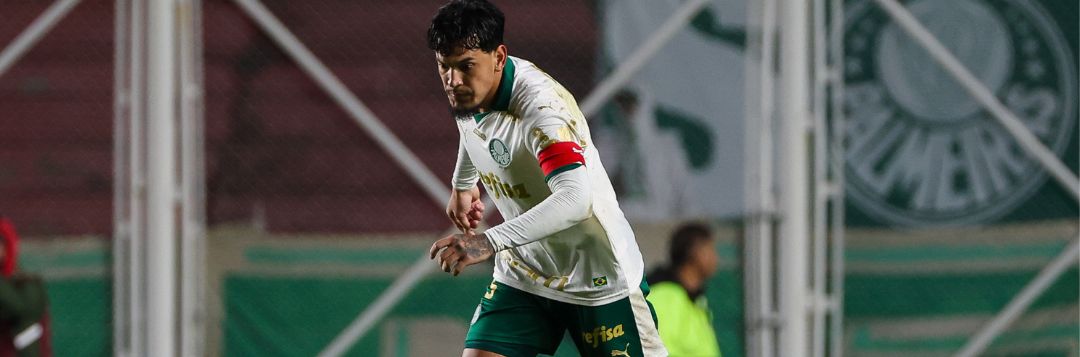 imagem da materia: Gustavo Gomez retorna ao time titular