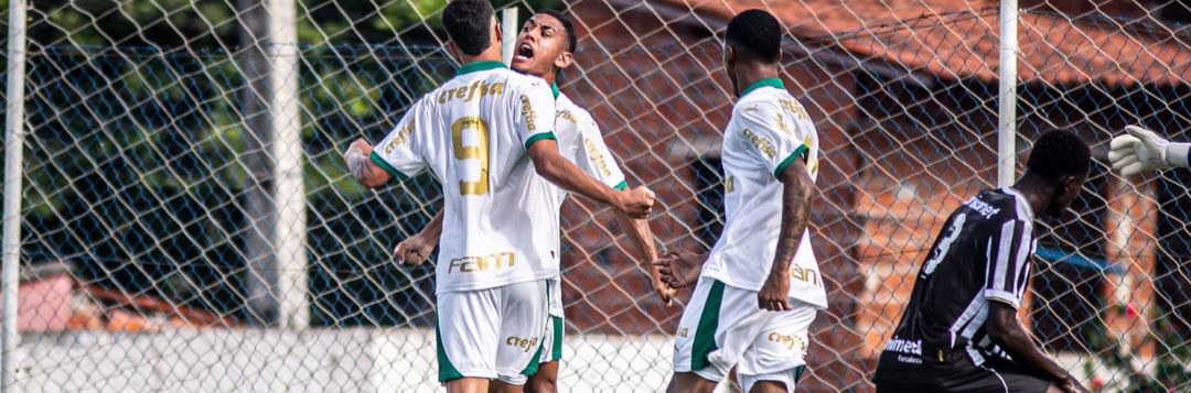 imagem da materia: Palmeiras sub-20 inicia com vitória o Brasileiro sub-20