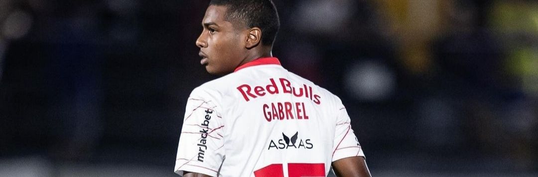 imagem da materia: Conheça Gabriel Lopes promessa do Bragantino