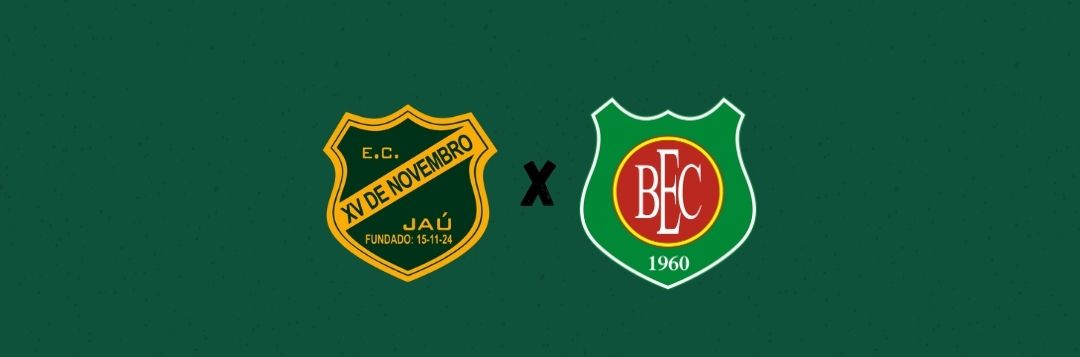 imagem da materia: Equilíbrio marca o confronto entre XV de Jaú e Barretos no Zezinho Magalhães