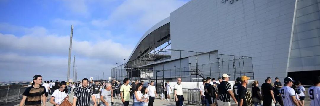 imagem da materia: Preço dos ingressos causa reclamações e Corinthians emite nota oficial