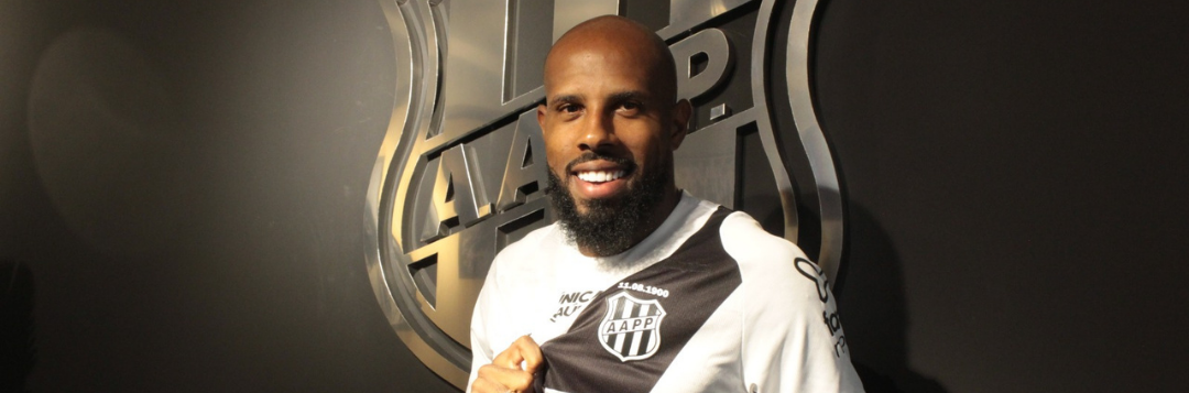 imagem da materia: Ponte Preta anuncia contratação de Sérgio Raphael, destaque no Nova Iguaçu