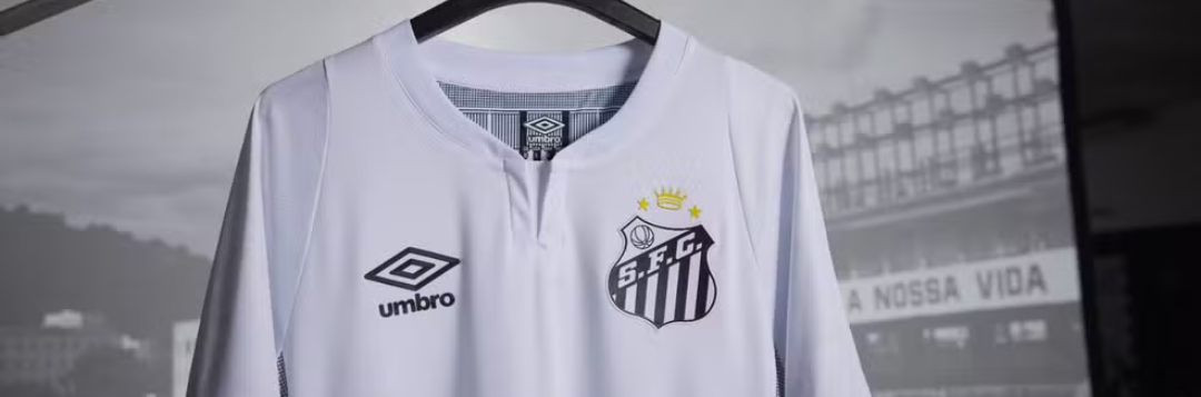 imagem da materia: Santos divulga novos uniformes para a temporada 2024