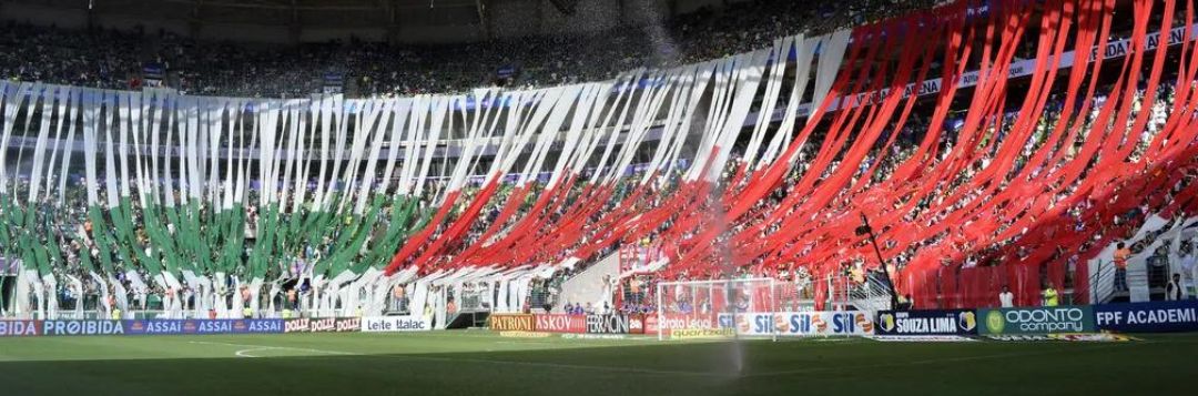 imagem da materia: Palmeiras alcança oito vitórias consecutivas no Allianz Parque e fica próximo de quebrar seu recorde