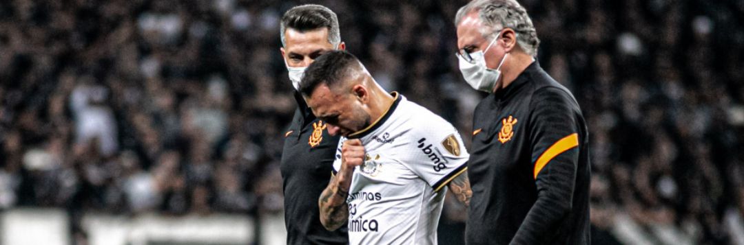 imagem da materia: Maycon sofre quinta lesão desde sua volta ao Corinthians: veja um raio X delas