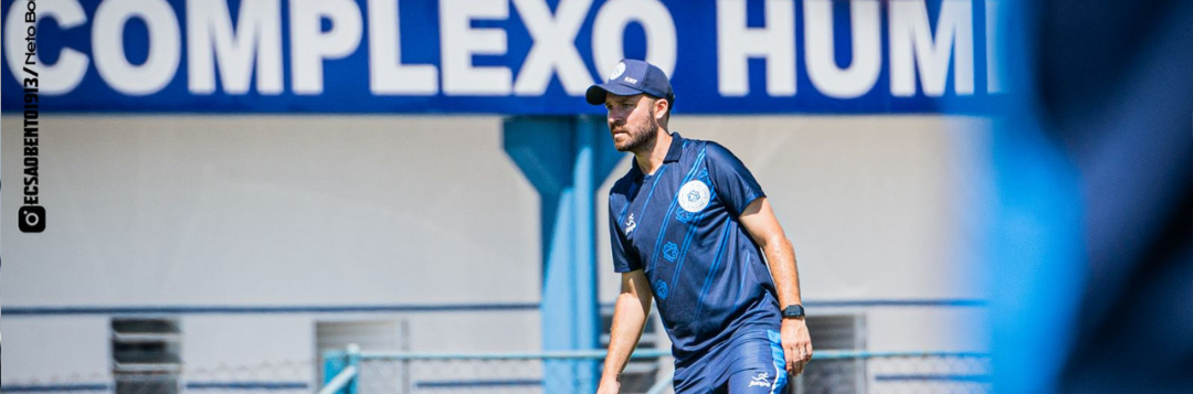 imagem da materia: São Bento anuncia saída do auxiliar técnico Bruno Formigoni
