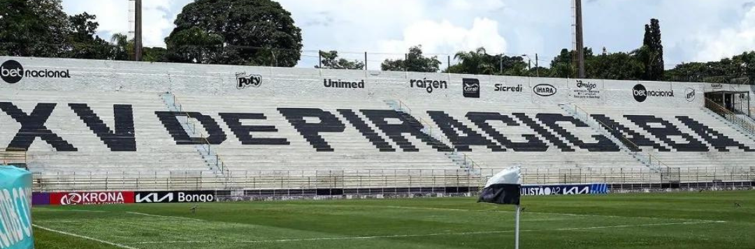 imagem da materia: Gerente administrativo do XV de Piracicaba deixa cargo após três anos