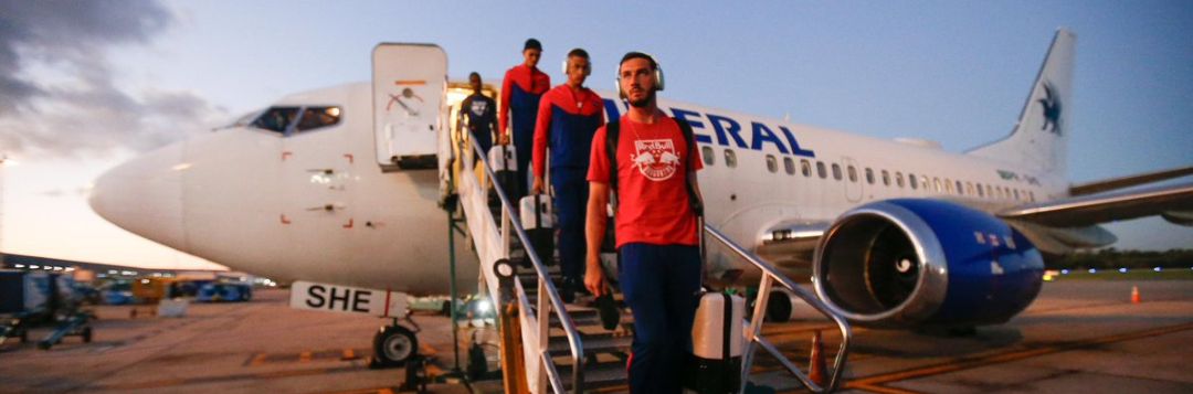 imagem da materia: Bragantino desembarca na Argentina para encarar o Racing