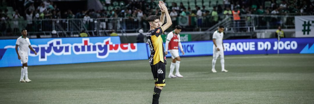 imagem da materia: Rômulo conquista três prêmios individuais no Campeonato Paulista