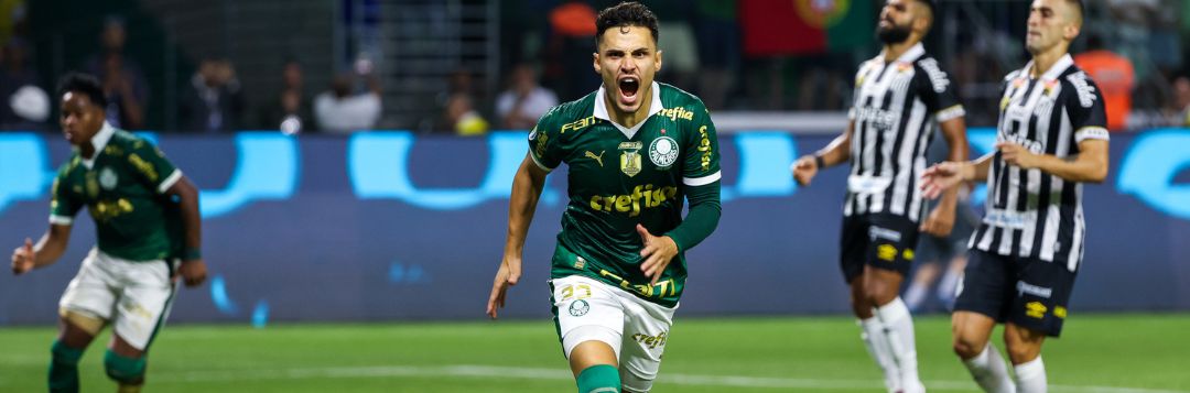 imagem da materia: Raphael Veiga chega a 12 gols em finais